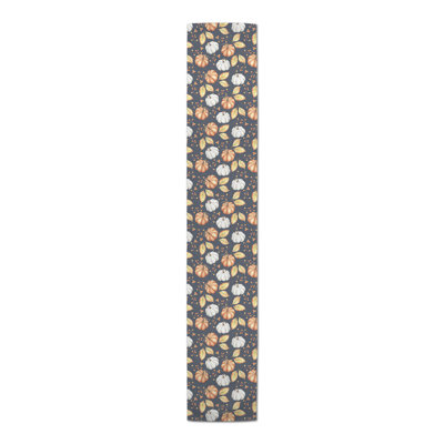 Rosalind Wheeler Neha Rectangle Floral Cotton Twill Table Runner Wayfair